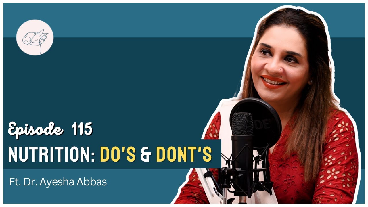Importance Of Nutrition In School Going Children Ft. Dr. Ayesha Abbas | S5EP115 | Happy Chirp