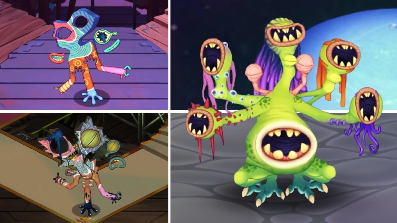 Rare Whaill & Illoost (Major Minor) | My Singing Monsters