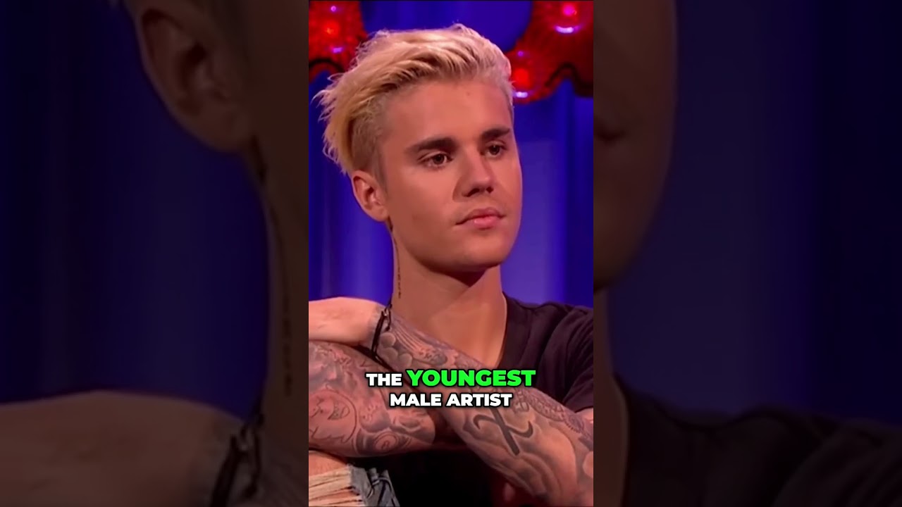 Justin Bieber :Broke the Spotify Streaming Record.! #clips #justinbieber #hollywood #interviewclips