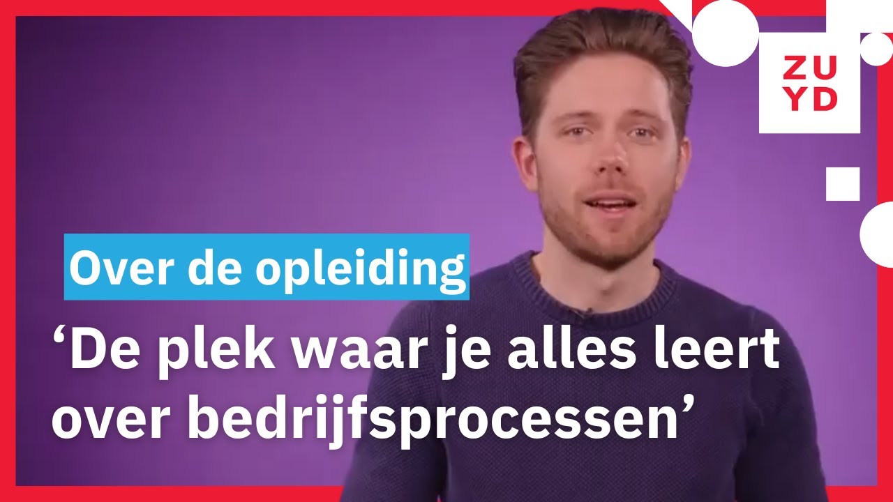 Over de opleiding | Technische Bedrijfskunde hbo-opleiding | Zuyd