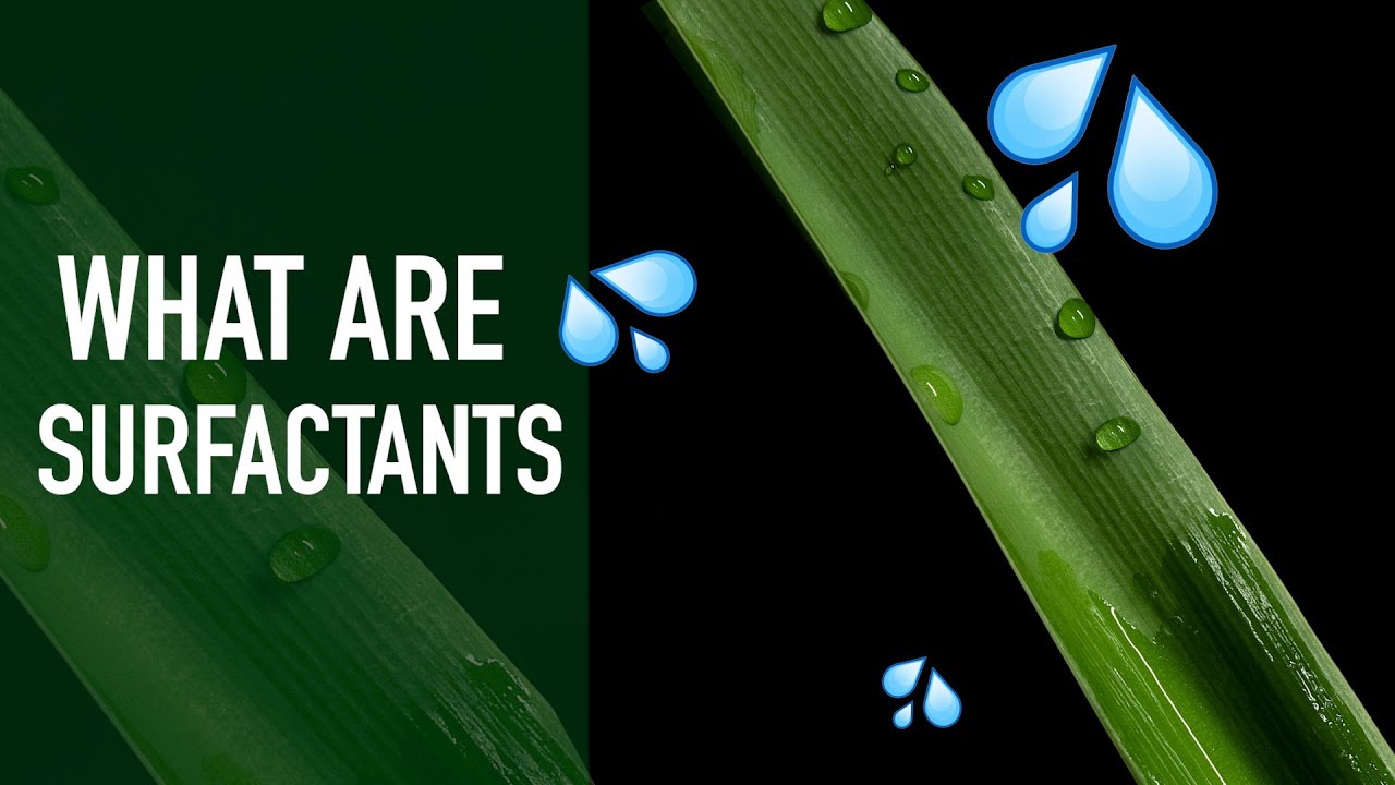 What Are Surfactants? | How to Help Herbicides Adhere