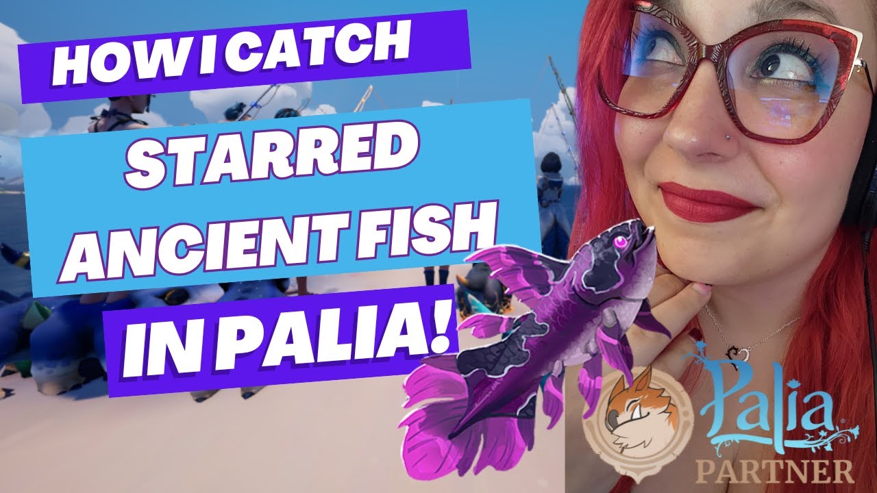 Palia - Tips For How To Catch Starred Ancient Fish!