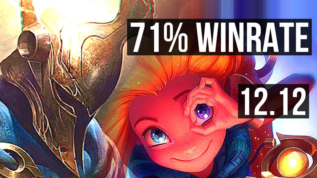 PANTHEON vs ZOE (MID) | 71% winrate, Legendary | KR Diamond | 12.12