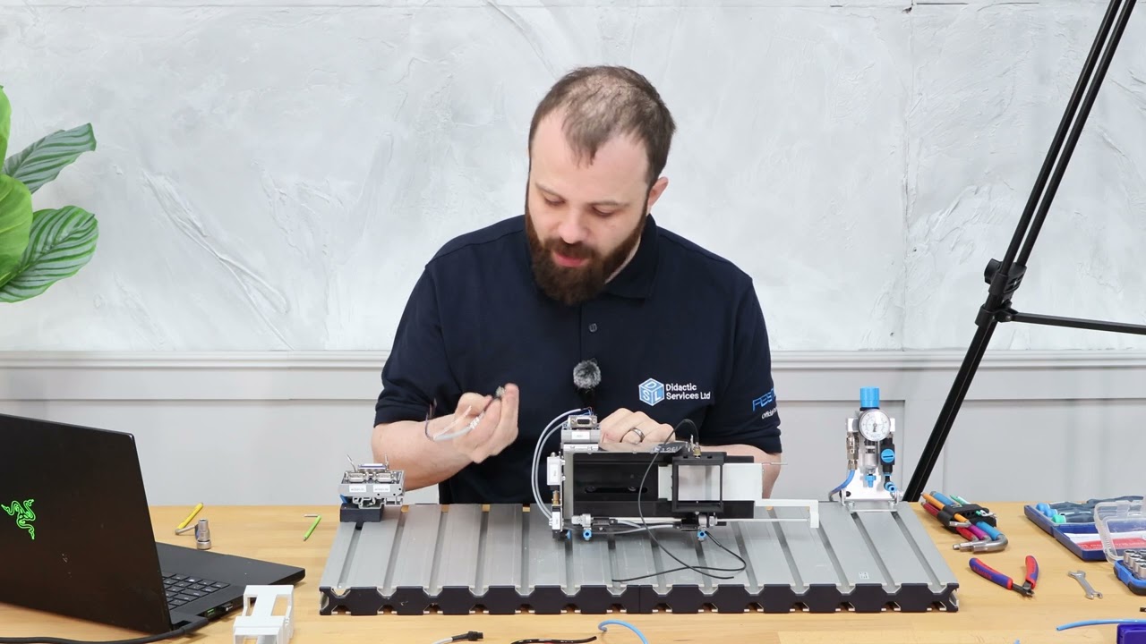 FESTO Didactic MPS Magazine : Assembly