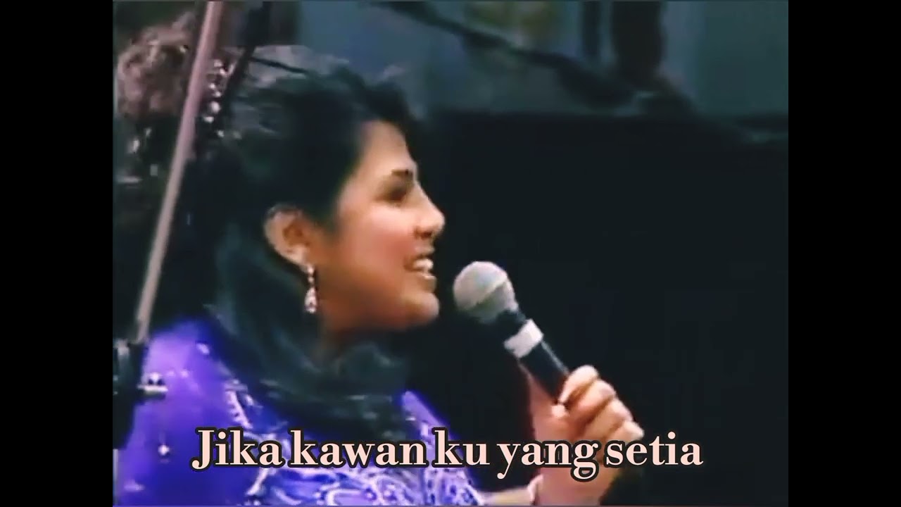 SHARIFAH AINI - Seri Dewi Malam [Album HARUM DALAM KENANGAN] (1981)
