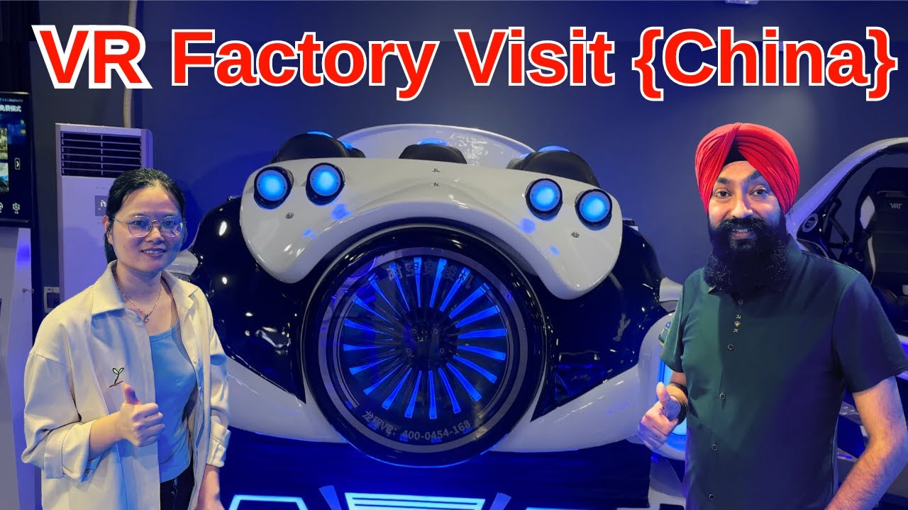 China's New VR Technology and Gaming Machines Business.