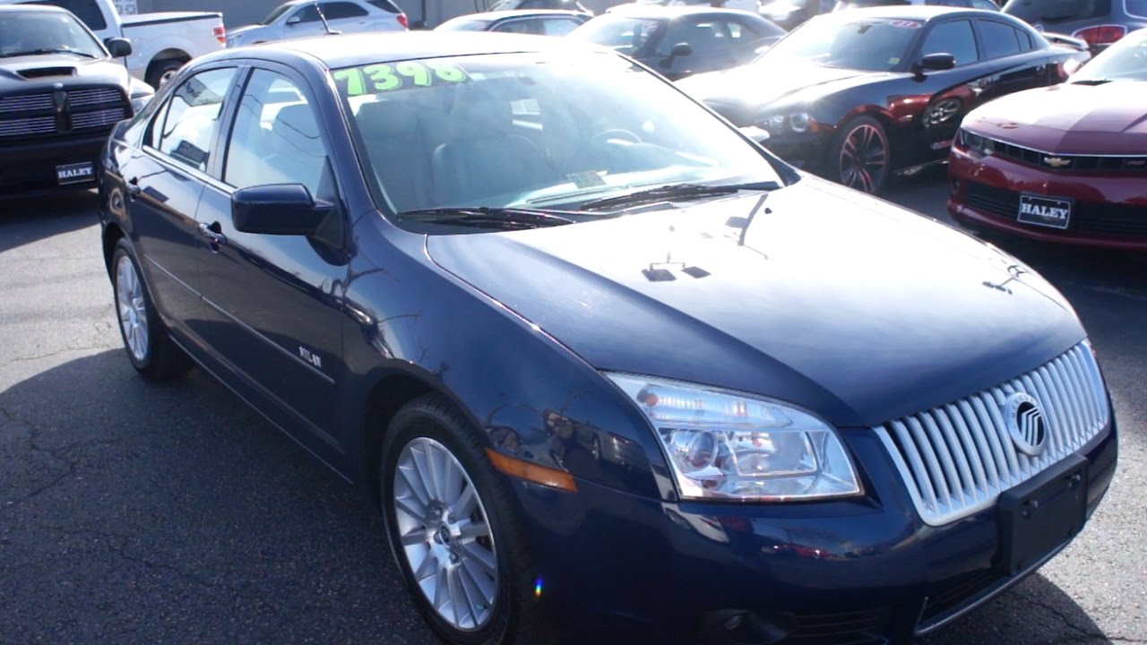 *ПРОДАНО* Mercury Milan Premier V6 2007 года. Прогулка, запуск, экскурсия и обзор