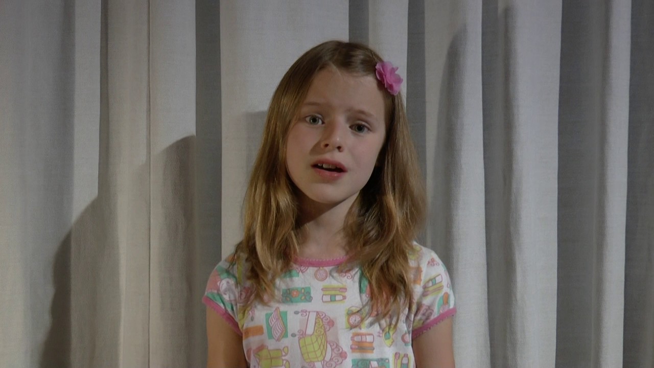 O Mio Babbino Caro (cover, Marjolein 10yo)