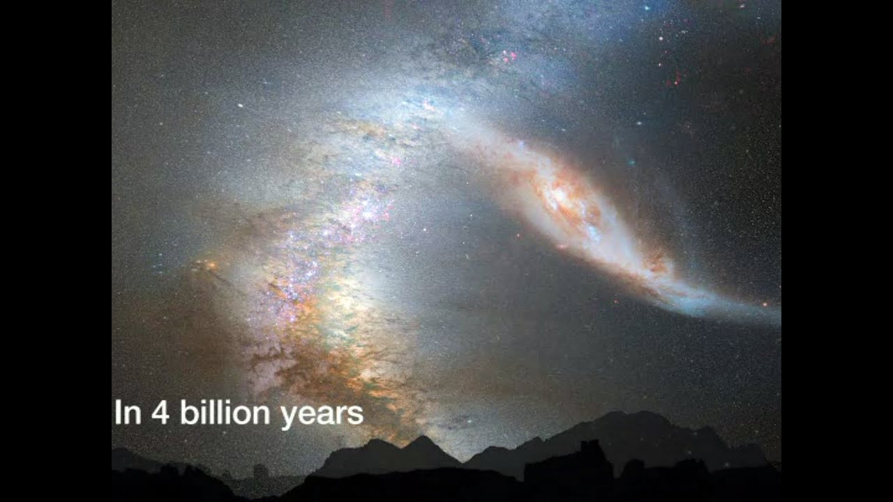 Crash of the Titans: Milky Way and Andromeda Galaxy