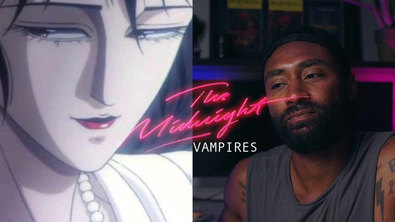 The Midnight - Vampires Music Video Reaction • Synthwave and Chill