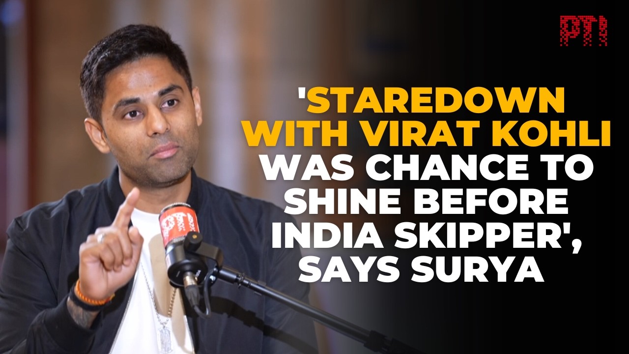 PTI EXCLUSIVE: 'Staredown with Virat Kohli was chance to shine before India skipper', says Surya