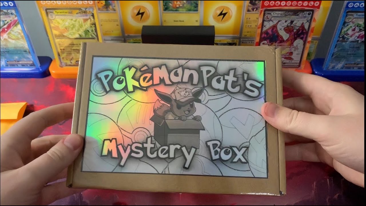 Opening the BEST Pokémon Mystery Box on eBay, $93 USD.