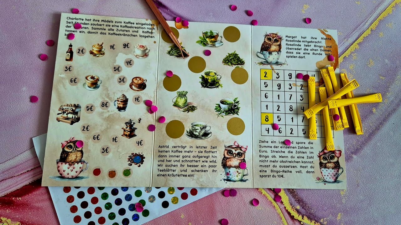 💜 1. Sparspielrunde Feb. 3/5