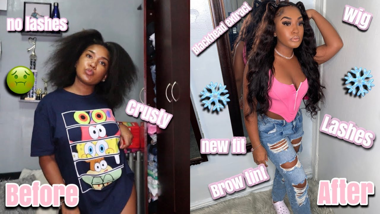 EXTREME 72 HOUR GLOW UP TRANSFORMATION