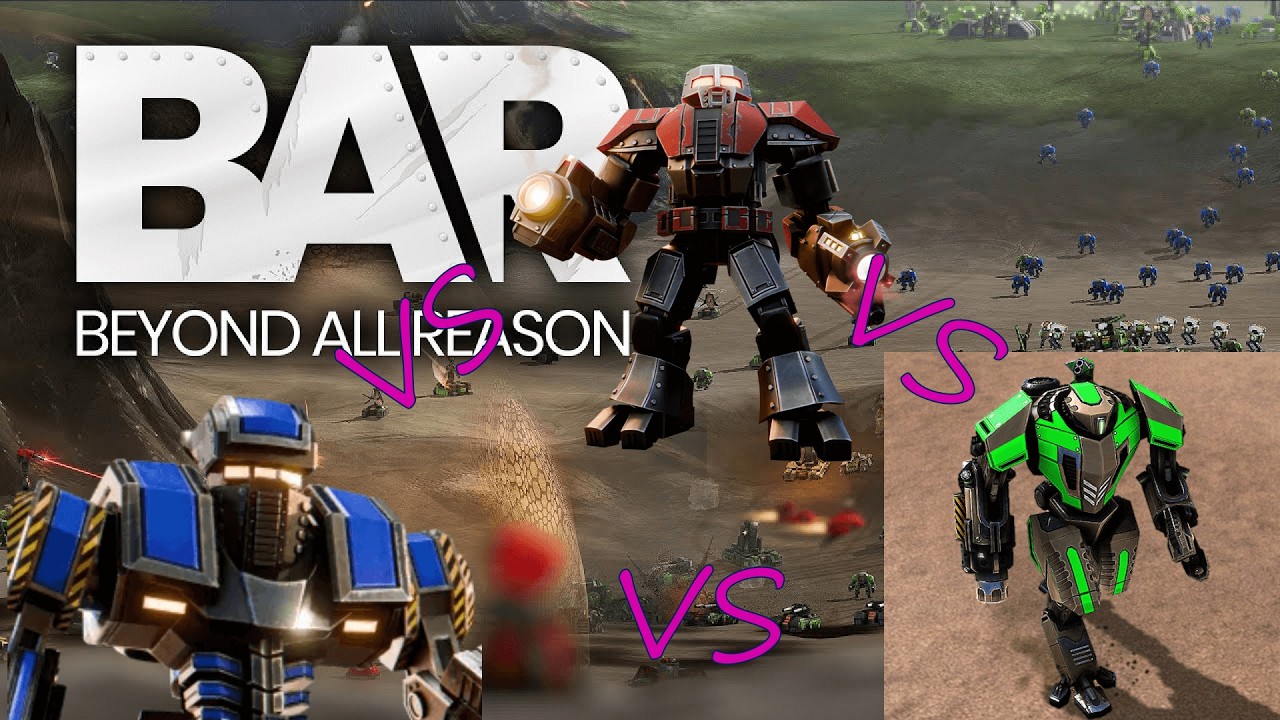 Which faction has the best T1 army? | Round 1 | Beyond All Reason
