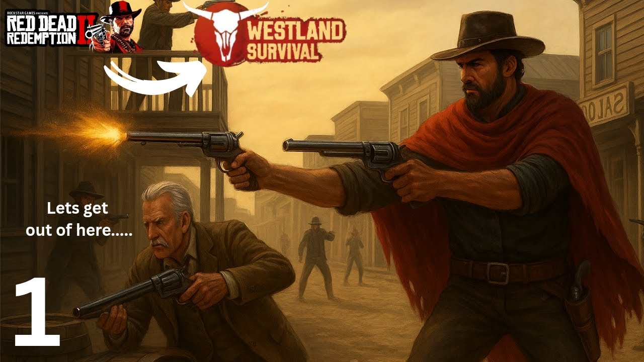 Cowboy is here || Westland survival : cowboy walkthrough in Hindi/urdu part (1)