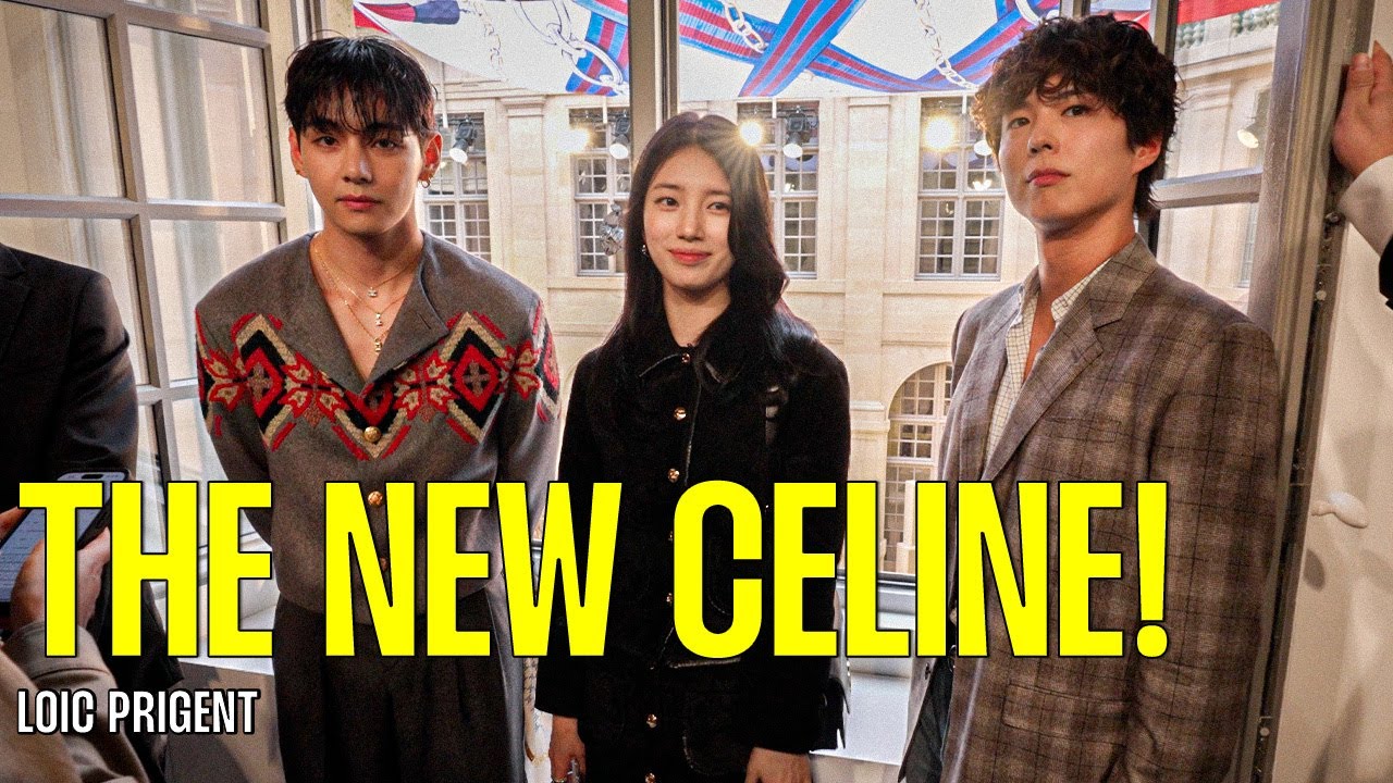 PARK BO-GUM, TAE HYUNG & BAE SUZY AT CELINE! WE DECIPHER EVERYTHING! By Loïc Prigent