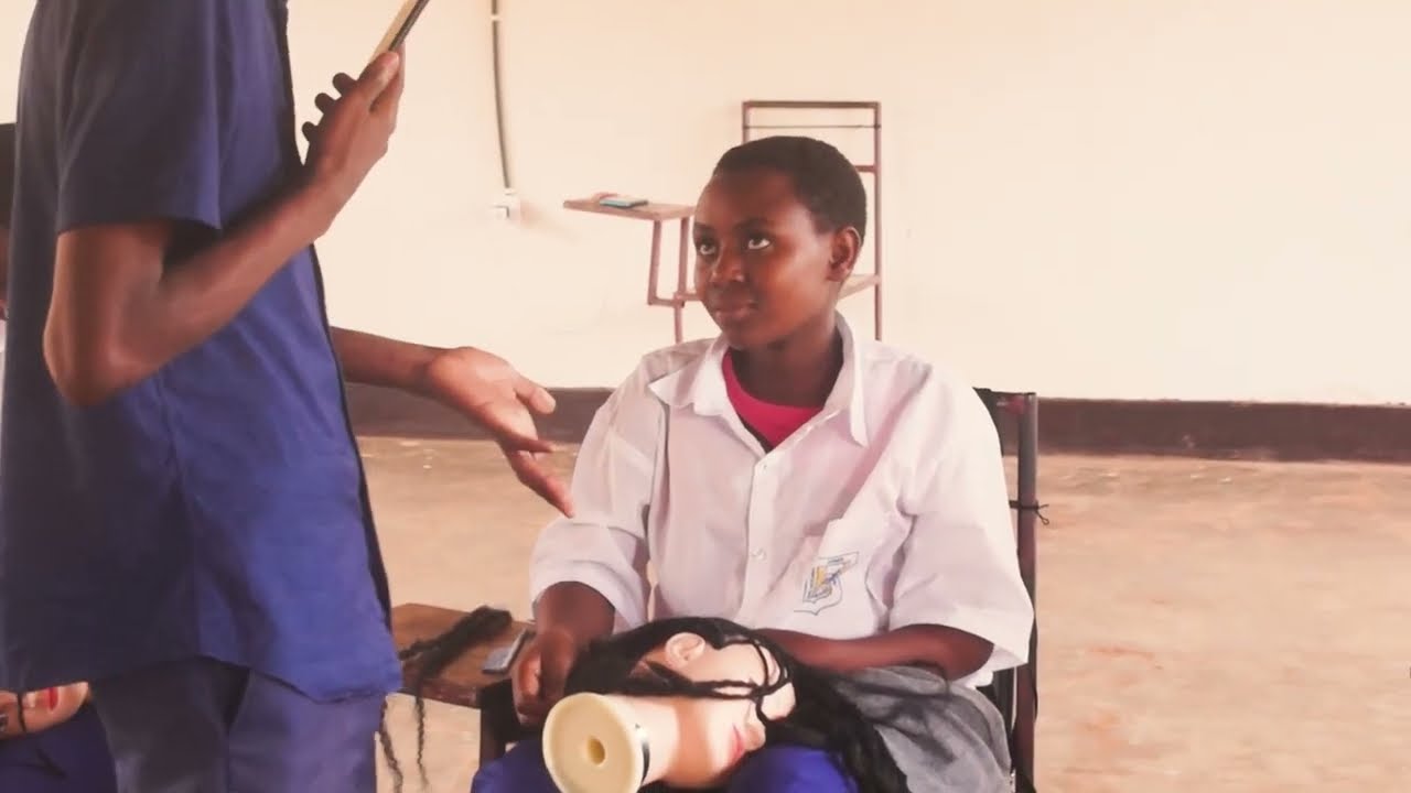 ABANYESHURI BIGA HAIR DRESSING MURI APRED NDERA BADUSANGIJE IBYO BAMAZE KUGERAHO BITANGAJE