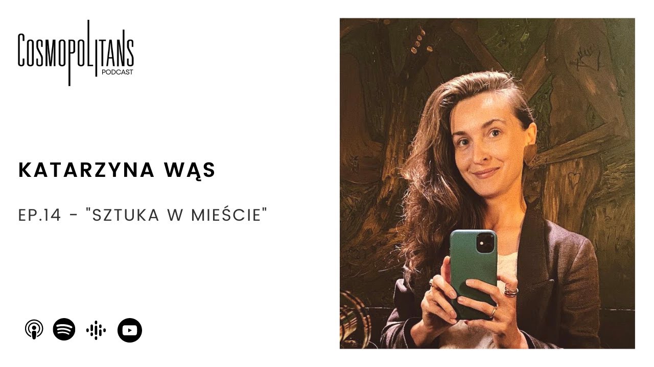 Katarzyna Wąs - sztuka w mieście