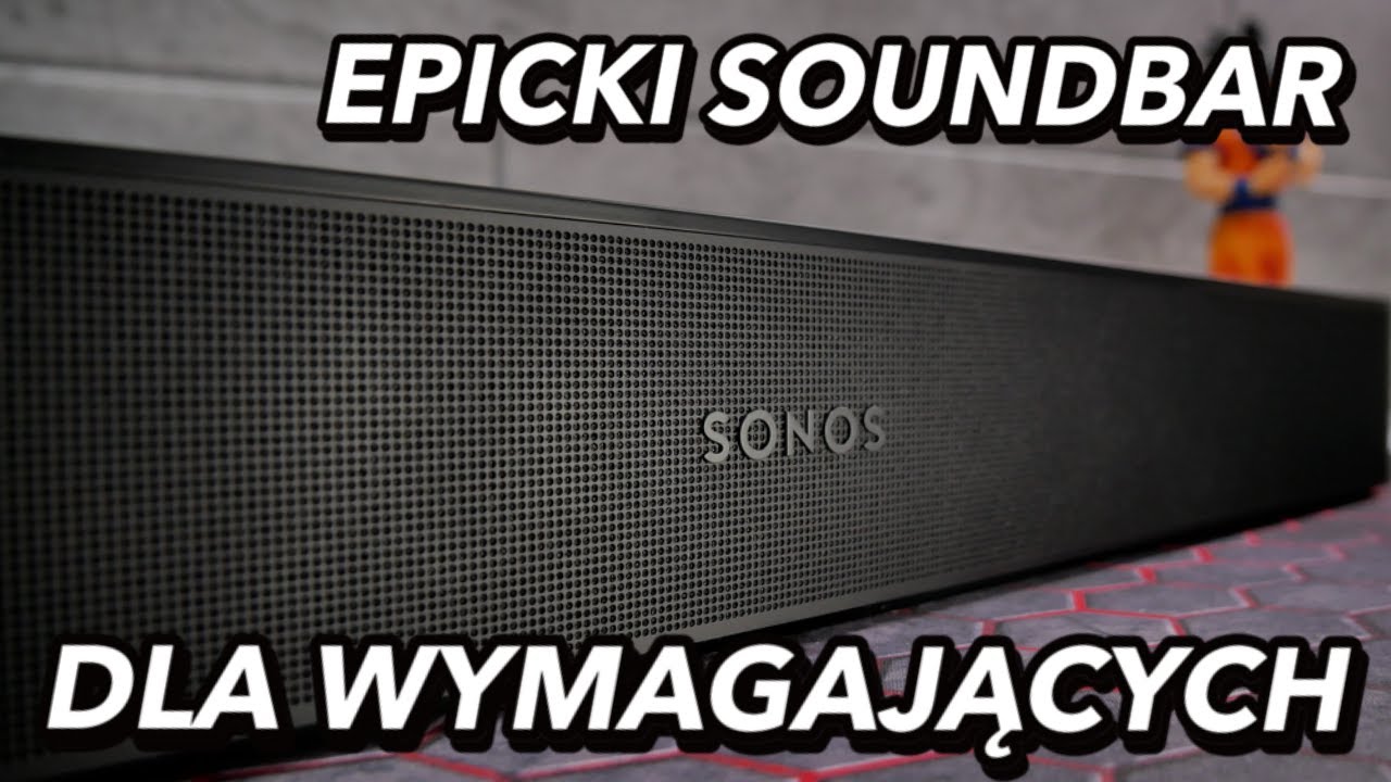Moc dźwięku  zawarta w kompaktowej obudowie - test soundbaru Sonos Beam 2