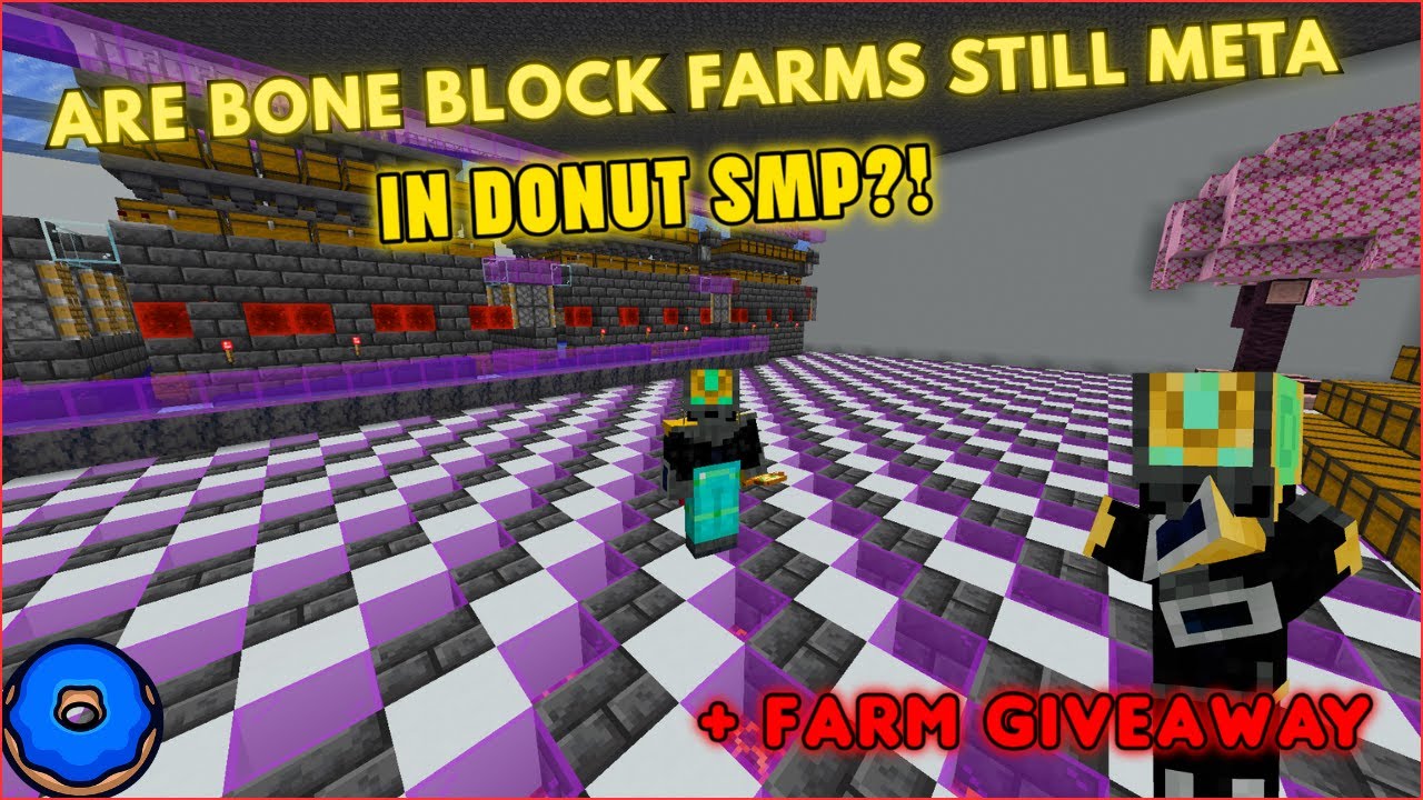Bone Block Farm META or a SCAM? | Donut SMP Farm Test