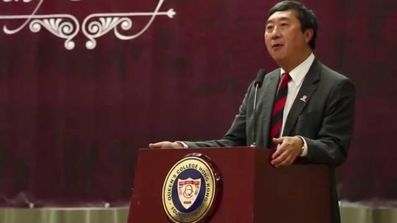 Inaugural Address - QCOBA Hon President Prof Joseph SUNG