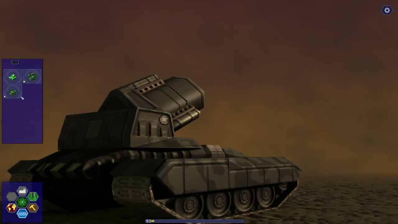 Warzone 2100 - Alpha - 1 (Insane)