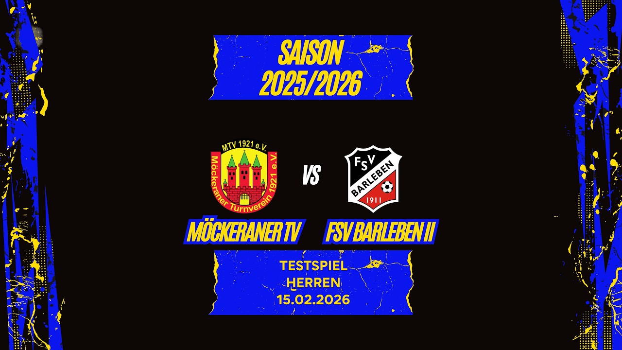 ++Herren++ Möckeraner TV - FSV Barleben II ( Endstand 0:9 )