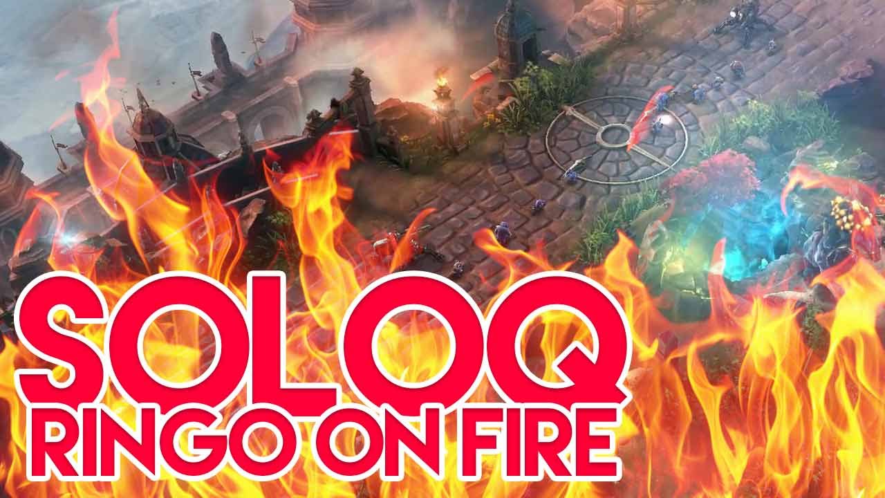 Shogun Ringo Tier 3 - FIRE WEAPON BLADE POWER