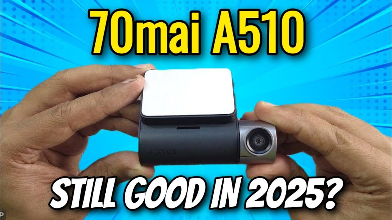 Is the 70mai A510 still a good choice in 2025? 70mai A510 vs A810 | Best Dashcam in India 2025?