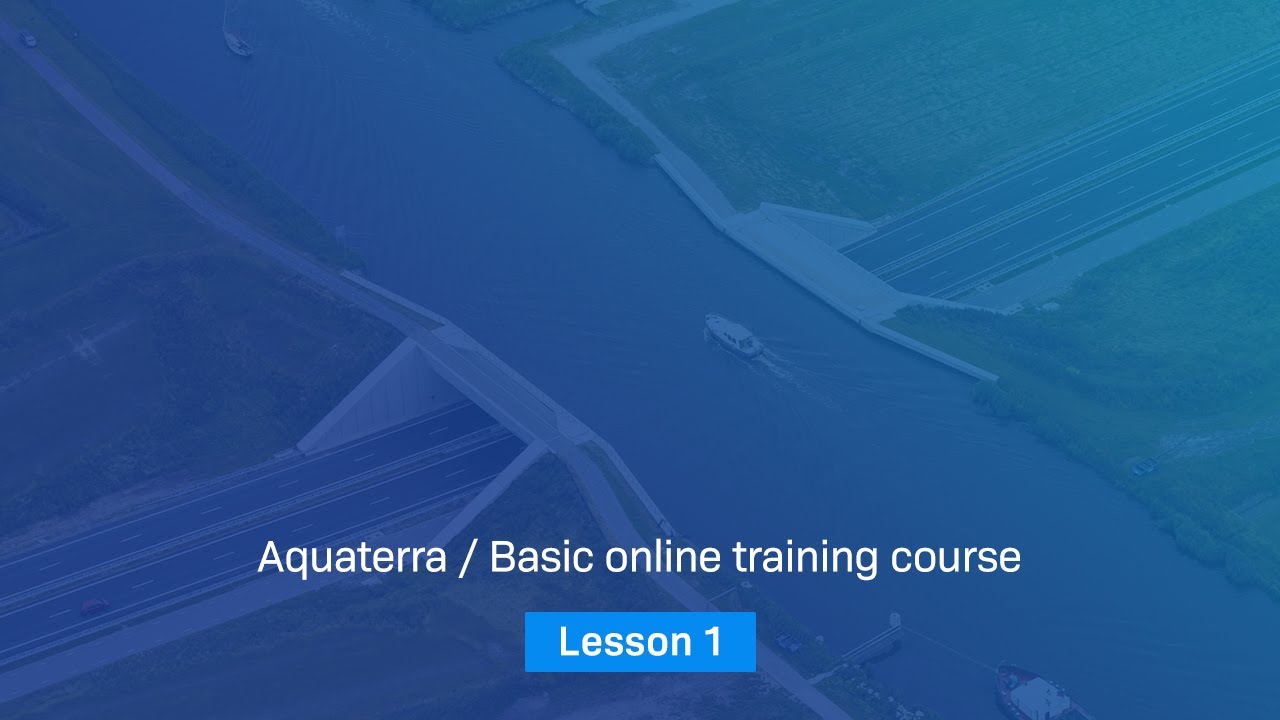 Aquaterra - Insert points & create DTM