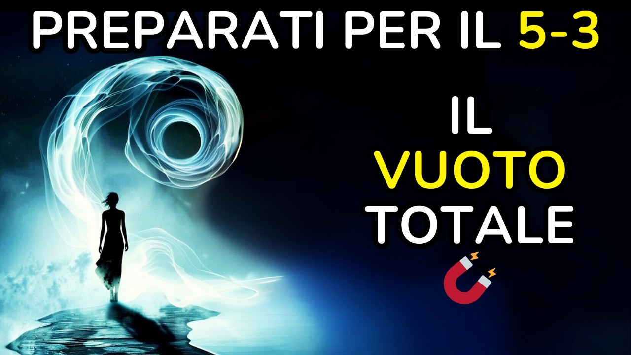 5 Marzo: Sei entrato nel vuoto magnetico. Sei pronto? 🧲 Risveglio Spirituale