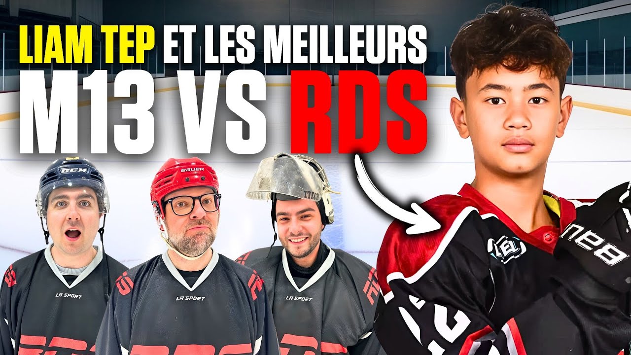 Liam Tep et les meilleurs M13 affrontent RDS!