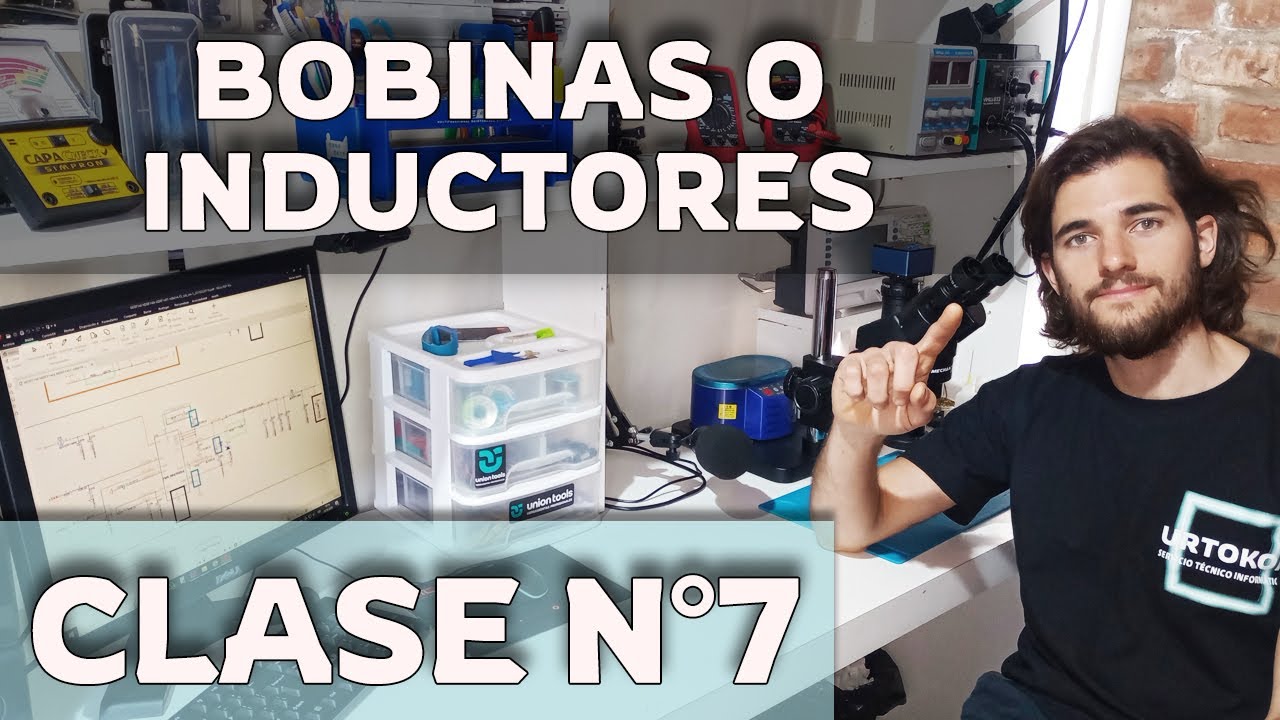 ¿Qué es una bobina/inductor y cómo se mide?