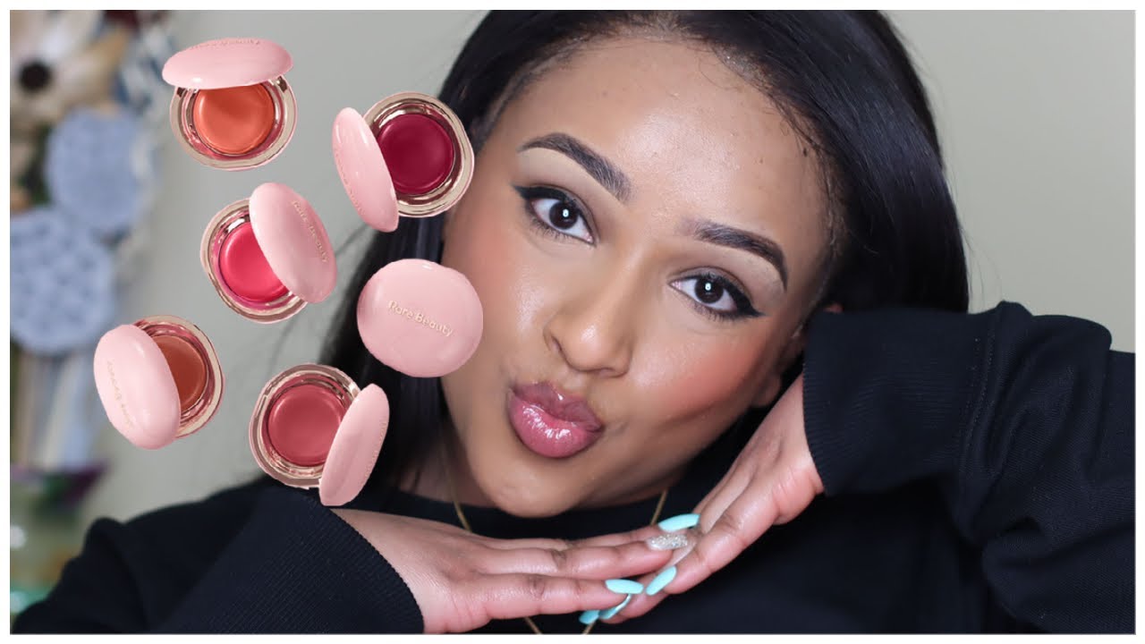 All 5 rare beauty stay vulnerable melting blush