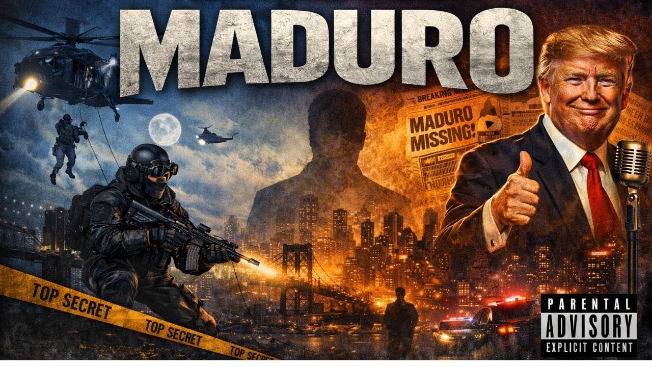 Ma ma ma Maduro… ma-ma-ma...poof, he gone