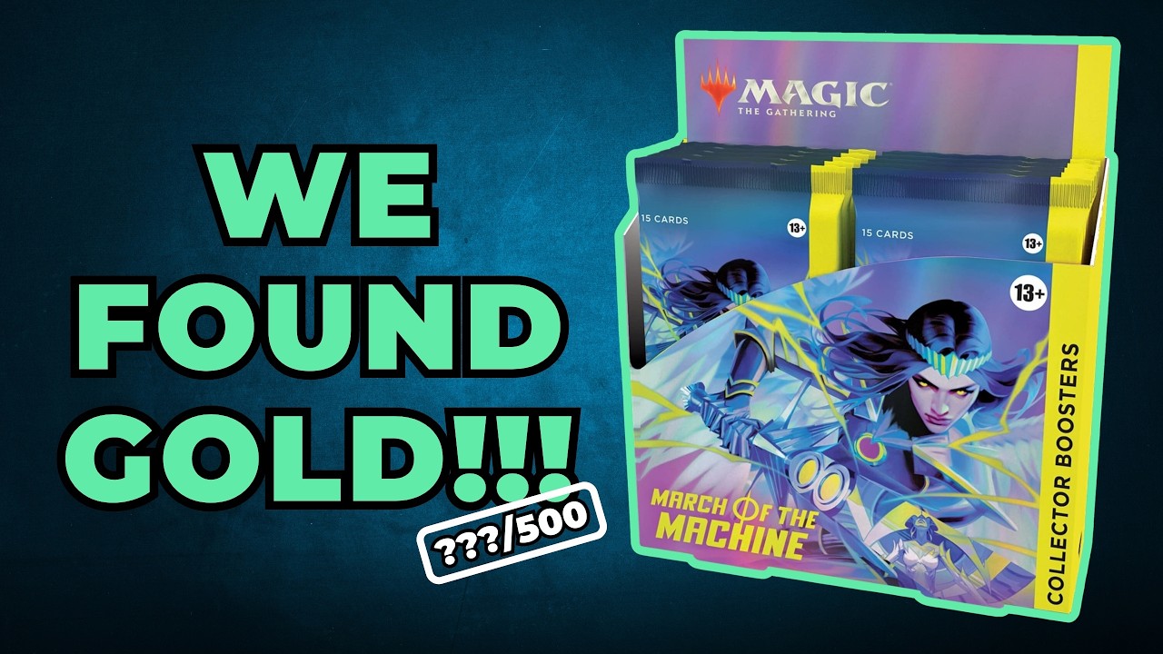 SERIALIZED HUNT: Opening 2 March of the Machine Collector Booster Boxes... and WE DID IT!!! 🤩
