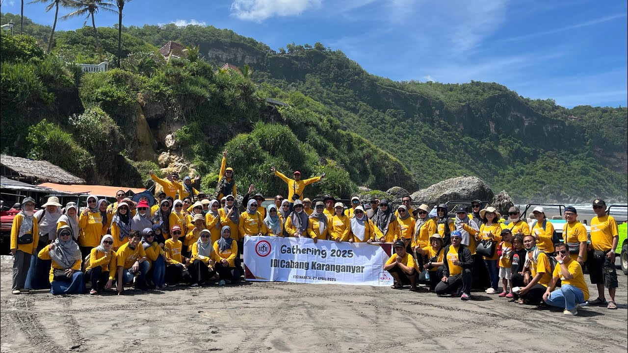 GATHERING 2025 - IDI CABANG KARANGANYAR