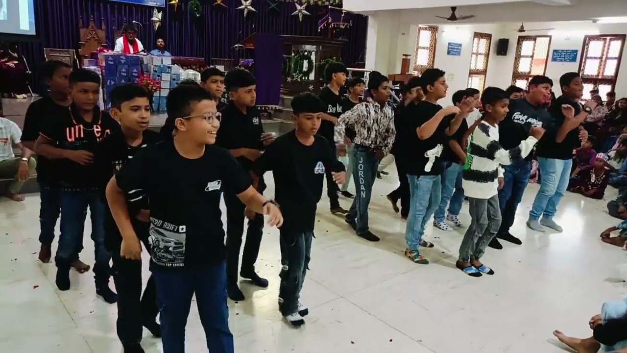Children Sunday 2025 Yeshu Ke Ham Bachche Hai