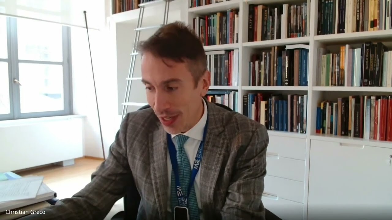 Scuola chiama Museo - Intervista al direttore del Museo Egizio di Torino, prof. Christian Greco