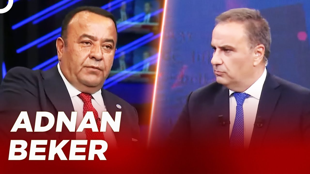 Adnan Beker | Gürkan Hacır ile Taksim Meydanı | 4 Eylül 2023