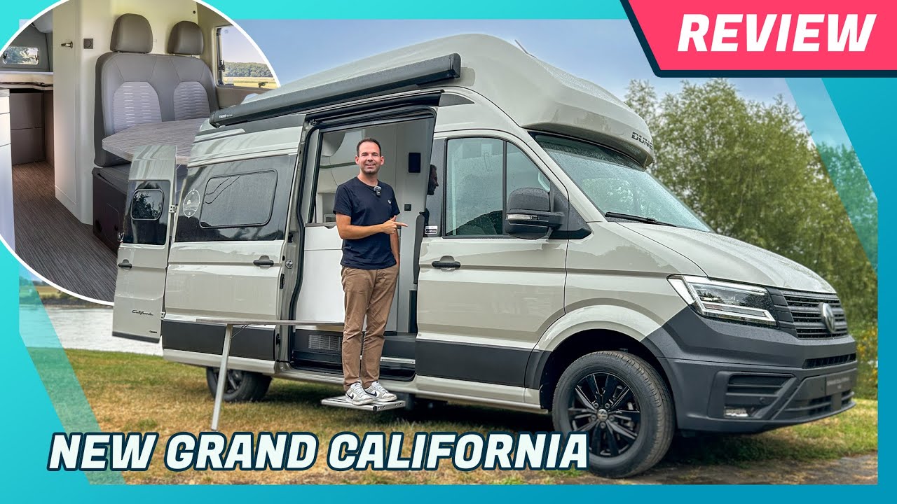 Neuer VW Grand California: Neue Dekore, Staufächer & Verdunklung für 2026 | Alle Details