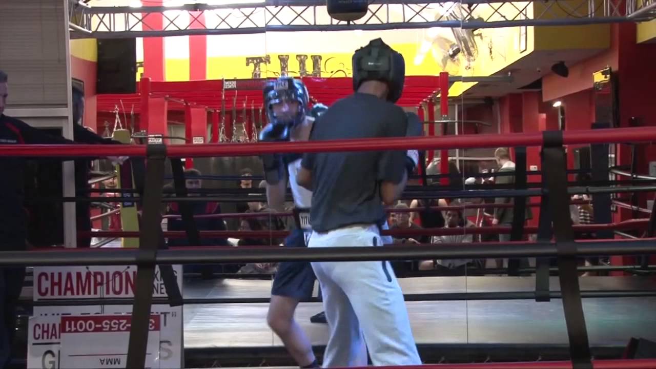 7. Darrell McMillan vs Steven Disante
