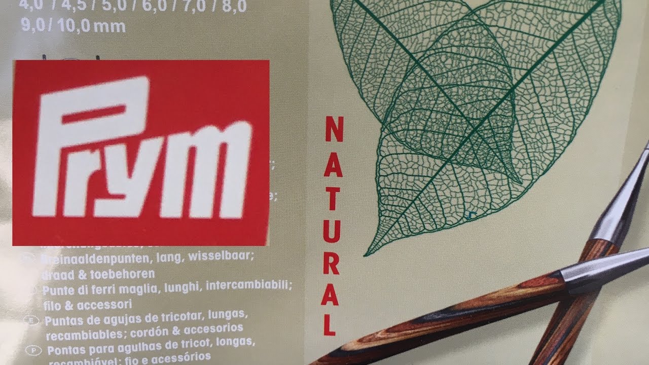 Prym Knit Pro Naturals | ungeboxt und ausprobiert