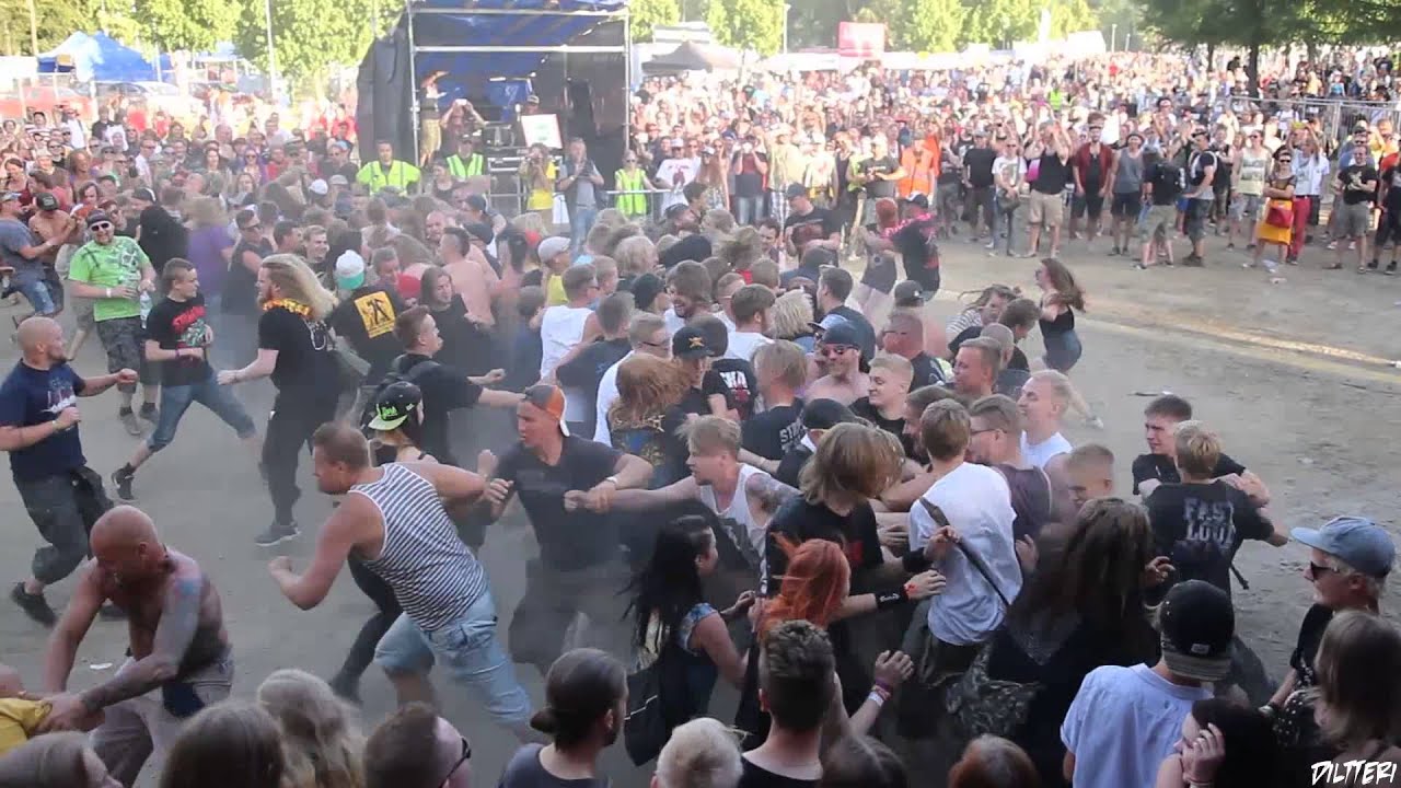 Lost Society - Fatal Anoxia @ Ilosaarirock 12.7.2014
