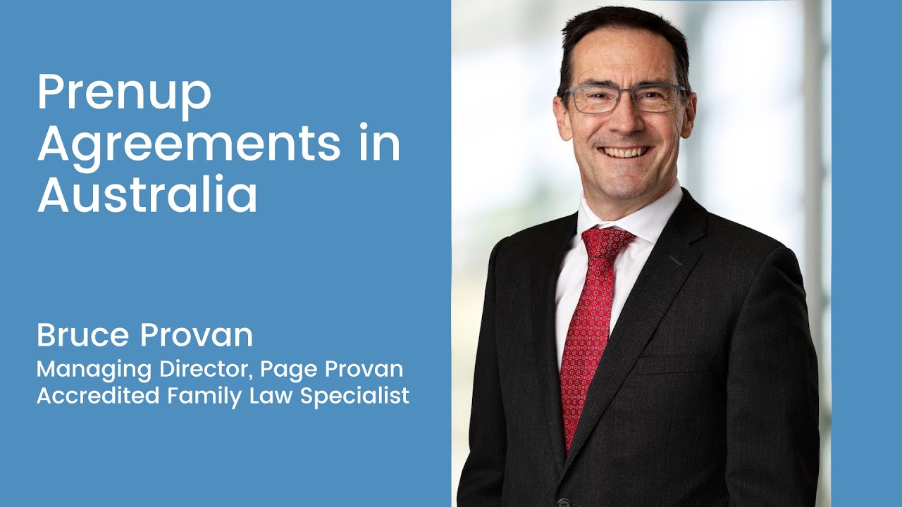 What You Need to Know About Prenuptial Agreements in Australia