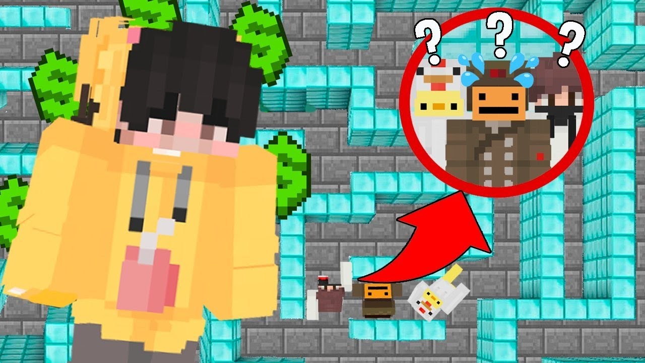 Encerré a YouTubers en un Laberinto EXTREMO