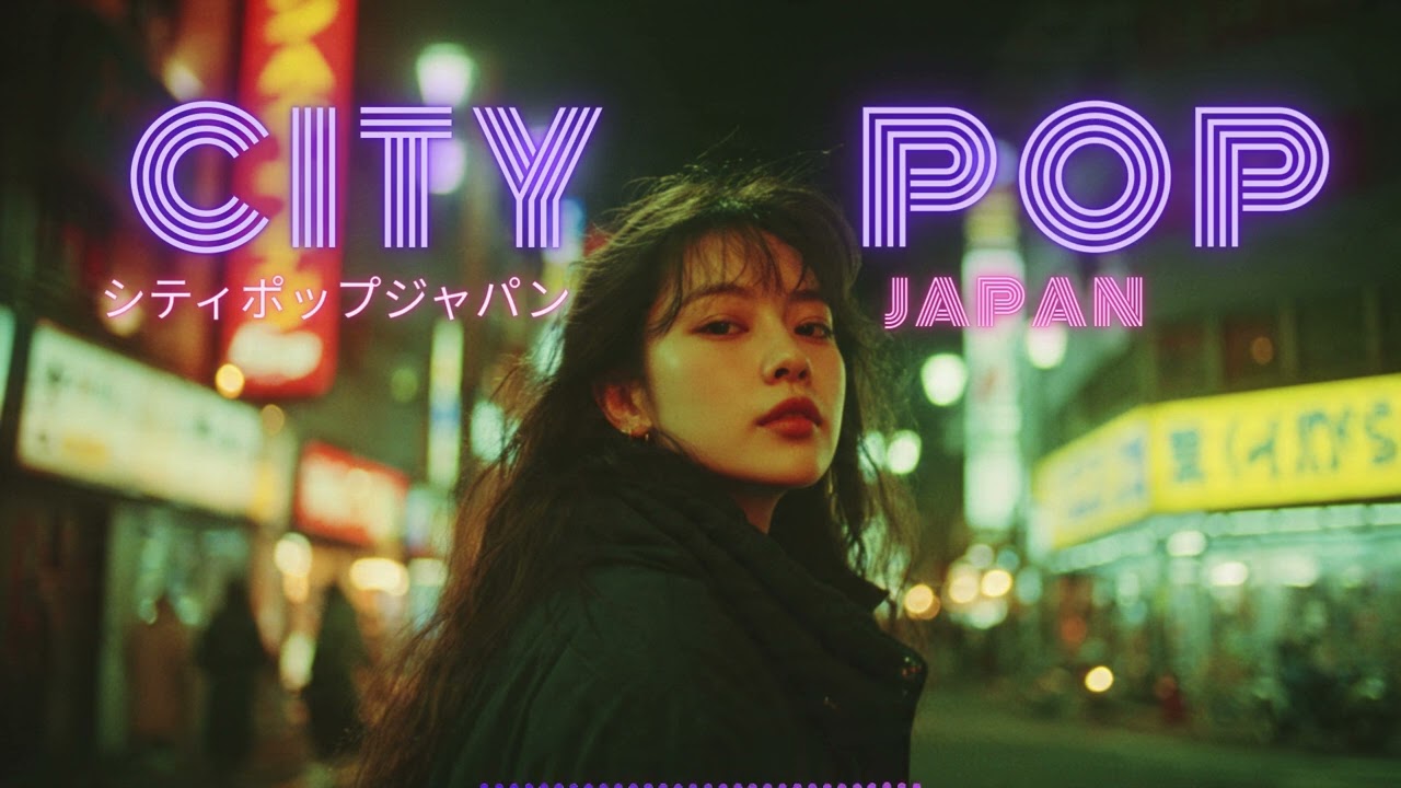 Japanese City Pop Nostalgia – 80s Tokyo Urban Chill Mix