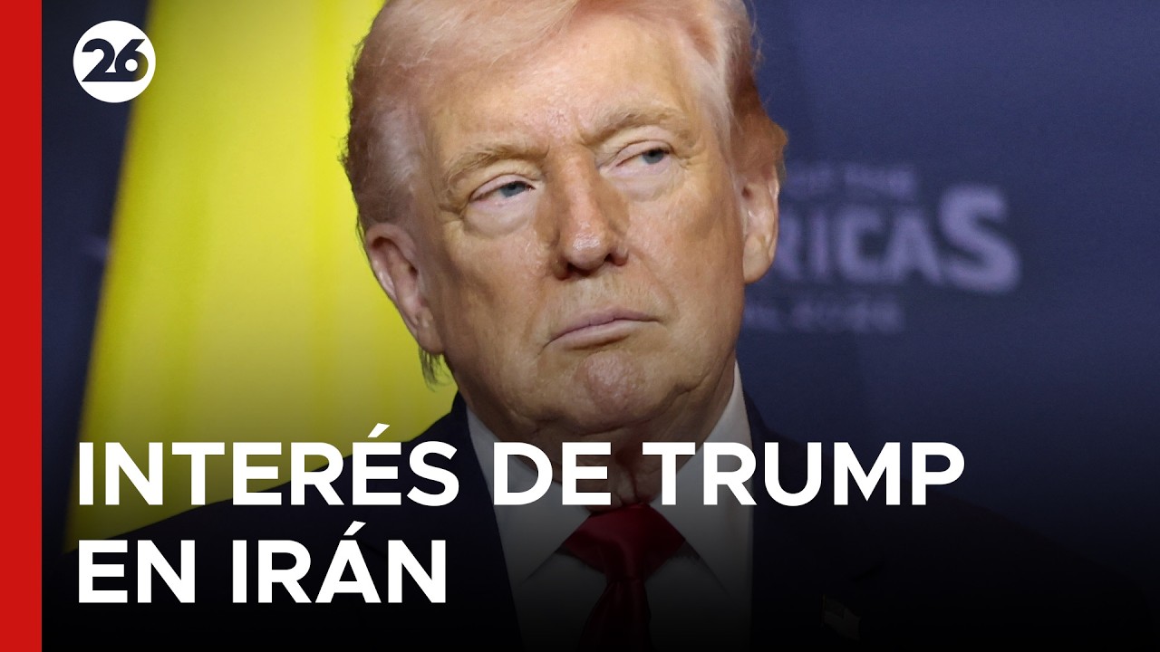 🇺🇸 DIPLOMÁTICOS IRANÍES EN EEUU | Trump los instó a romper vínculos con el régimen