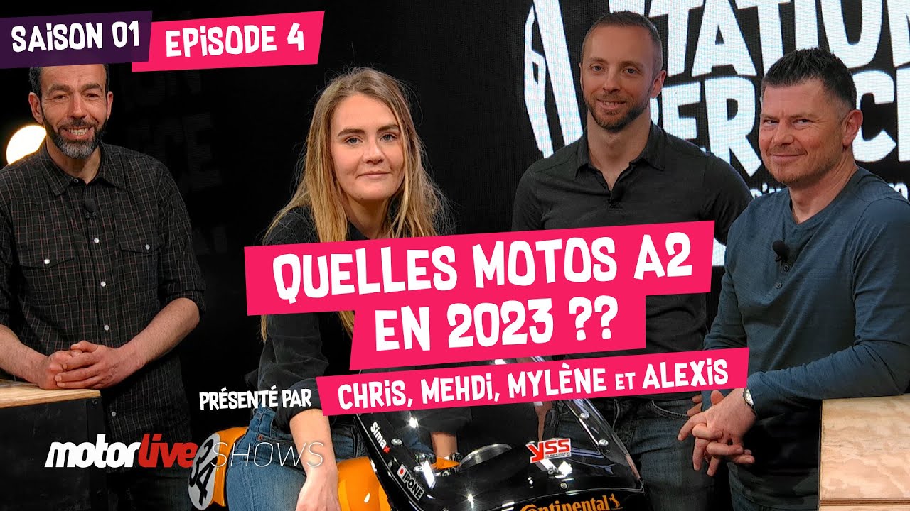 STATION SERVICE #04 | Quelles motos A2 en 2023 ?? (S1E4)